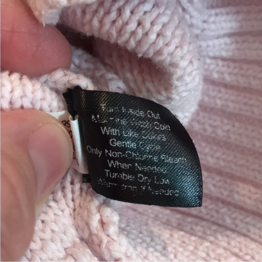 Lane Bryant Light Pink V-Neck Sweater Size 22/24